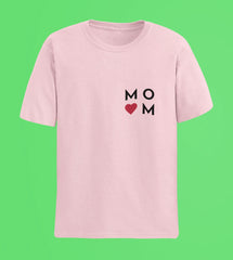 Pink Momlove T-shirt