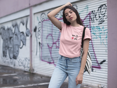 Pink Momlove T-shirt