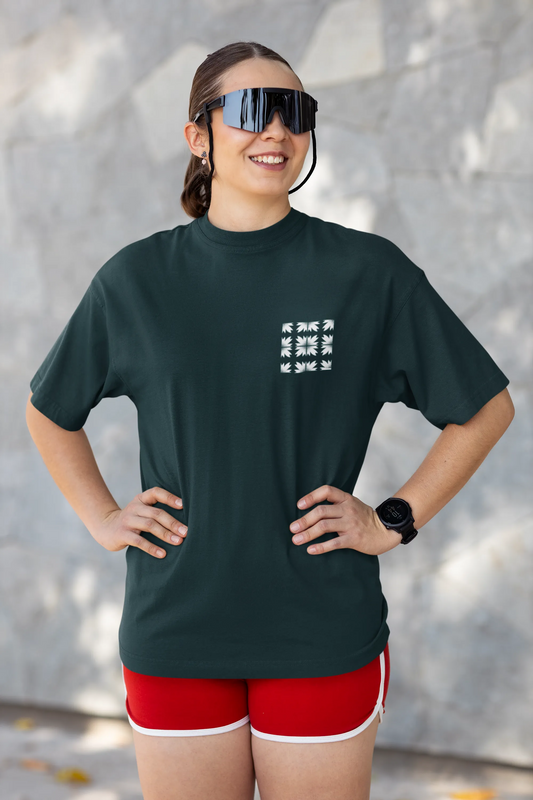 Petal Blue Oversize T-shirt