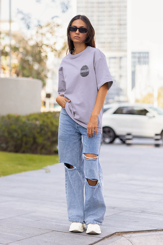 Lavender Rare Oversize T-shirt