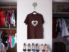 Maroon Beat T-shirt