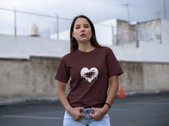 Maroon Beat T-shirt