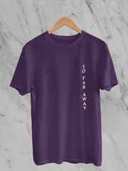 Purple Wander Oversize T-shirt