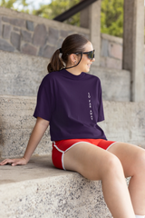 Purple Wander Oversize T-shirt