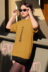 Yellow Dreamer Oversize T-shirt