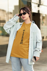 Yellow Dreamer Oversize T-shirt