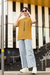 Yellow Dreamer Oversize T-shirt