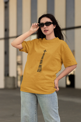 Yellow Dreamer Oversize T-shirt