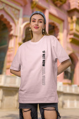 Pink Now Oversize T-shirt