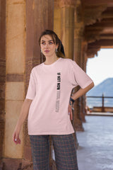 Pink Now Oversize T-shirt
