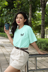 Mint Wings Oversize T-shirt