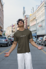 Olive Unfazed T-shirt