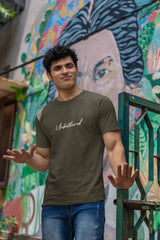 Olive Unfazed T-shirt