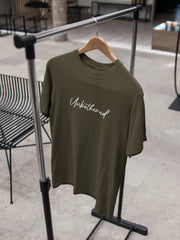 Olive Unfazed T-shirt