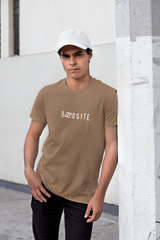 Khaki Contrast T-shirt