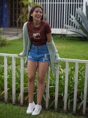 Maroon Belle T-shirt