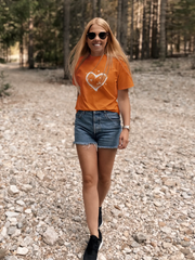 Orange Pulse T-shirt