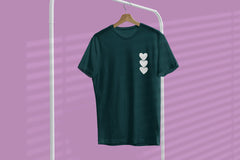 Petrol Heartbeat T-shirt