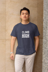Navy Peak T-shirt