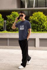 Navy Peak T-shirt
