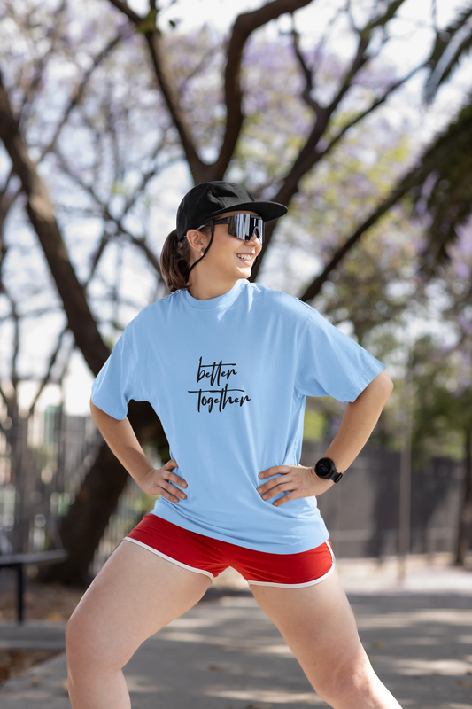 Sky Unity Oversize T-shirt