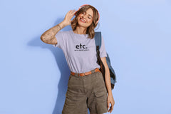 Lavender Blank T-shirt