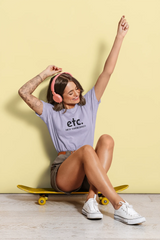 Lavender Blank T-shirt