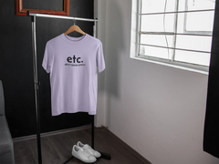 Lavender Blank T-shirt