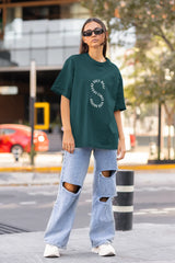 Petrol Karma Oversize T-shirt