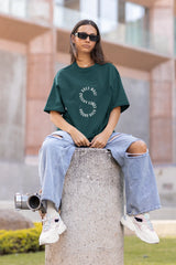 Petrol Karma Oversize T-shirt
