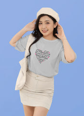 Grey Pulse Oversize T-shirt