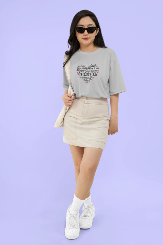Grey Pulse Oversize T-shirt