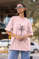Pink Beat Oversize T-shirt