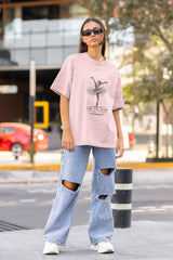 Pink Beat Oversize T-shirt