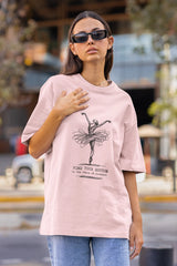 Pink Beat Oversize T-shirt