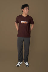 Maroon Purge T-shirt