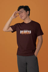 Maroon Purge T-shirt