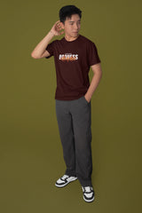 Maroon Purge T-shirt