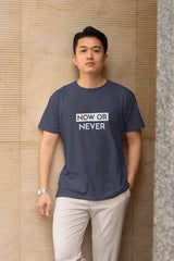 Navy Now T-shirt