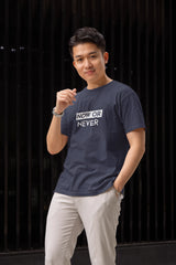 Navy Now T-shirt