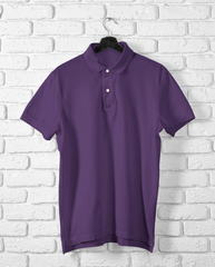Purple Regal Polo T-shirt