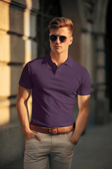 Purple Regal Polo T-shirt