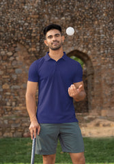 Blue Heritage Polo T-shirt