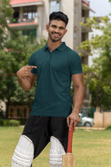 Petrol Executive Polo T-shirt