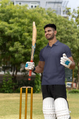 Navy Captain Polo T-shirt