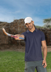 Navy Captain Polo T-shirt