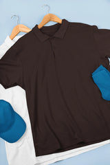 Mocha Classic Polo T-shirt