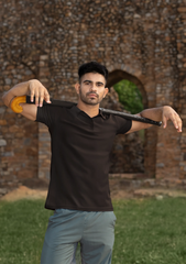 Mocha Classic Polo T-shirt