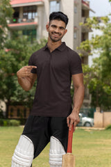 Mocha Classic Polo T-shirt
