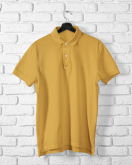 Yellow Bold Polo